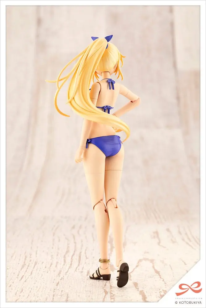 Sousai Shojo Teien Plastic Model Kit 1/10 Ritsuka Saeki (Swim Style) 16 cm Plastová modelová stavebnica produktová fotografia