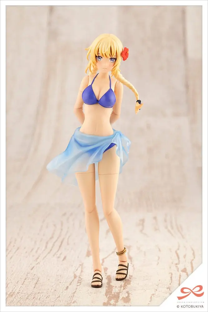 Sousai Shojo Teien Plastic Model Kit 1/10 Ritsuka Saeki (Swim Style) 16 cm Plastová modelová stavebnica produktová fotografia