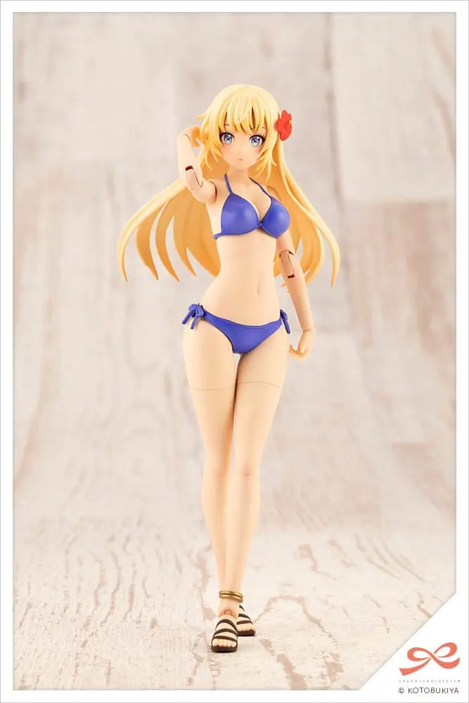 Sousai Shojo Teien Plastic Model Kit 1/10 Ritsuka Saeki (Swim Style) 16 cm Plastová modelová stavebnica produktová fotografia