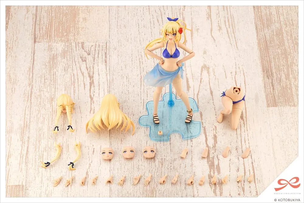 Sousai Shojo Teien Plastic Model Kit 1/10 Ritsuka Saeki (Swim Style) 16 cm Plastová modelová stavebnica produktová fotografia