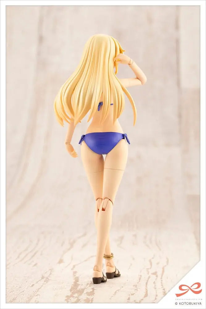 Sousai Shojo Teien Plastic Model Kit 1/10 Ritsuka Saeki (Swim Style) 16 cm Plastová modelová stavebnica produktová fotografia