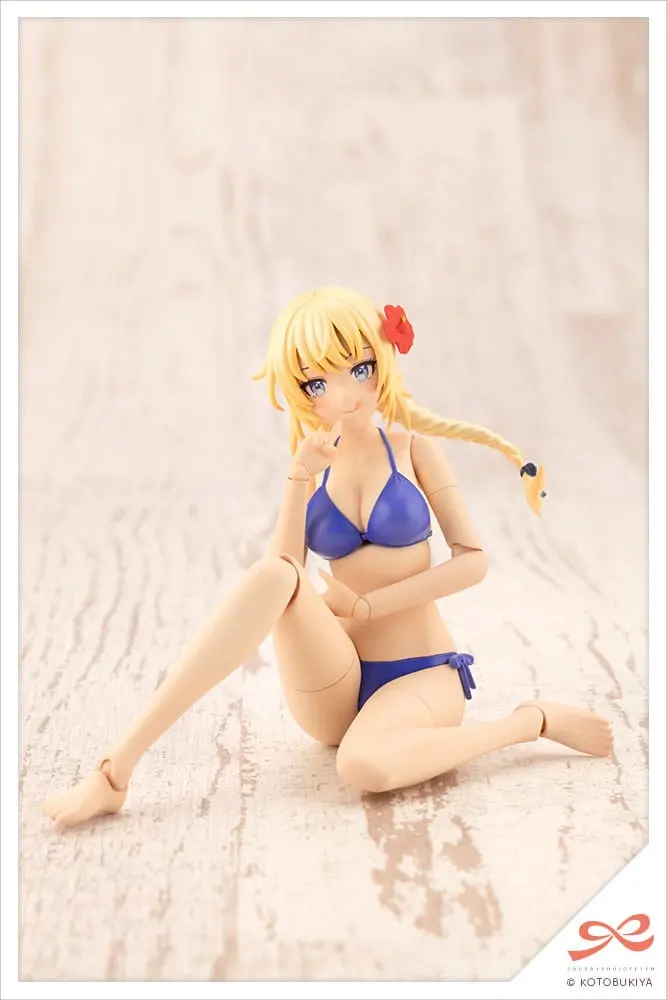 Sousai Shojo Teien Plastic Model Kit 1/10 Ritsuka Saeki (Swim Style) 16 cm Plastová modelová stavebnica produktová fotografia