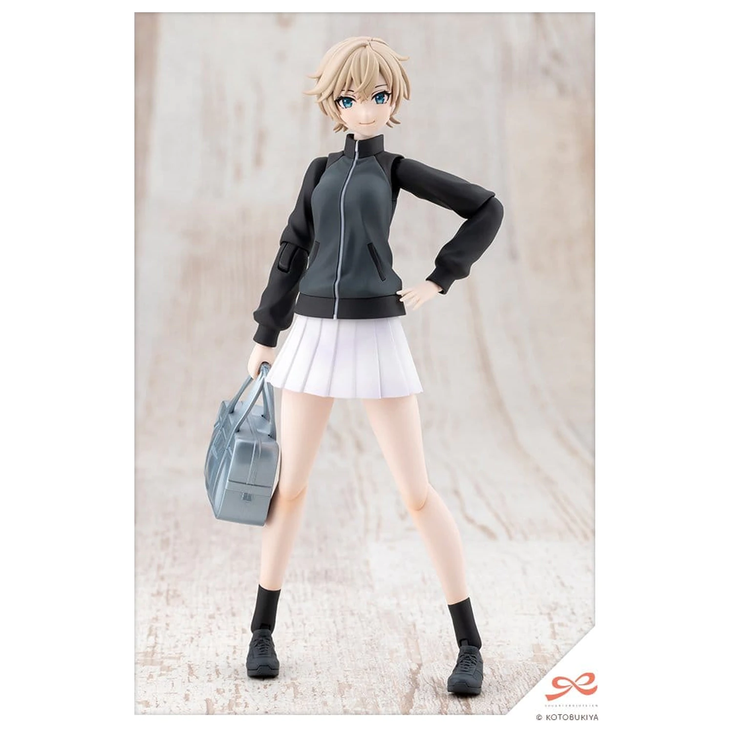 Sousai Shojo Teien Plastic Model Kit 1/10 Rui Saotome Touhou High School Tracksuit Dreaming Style Midnight Onyx 16 cm produktová fotografia