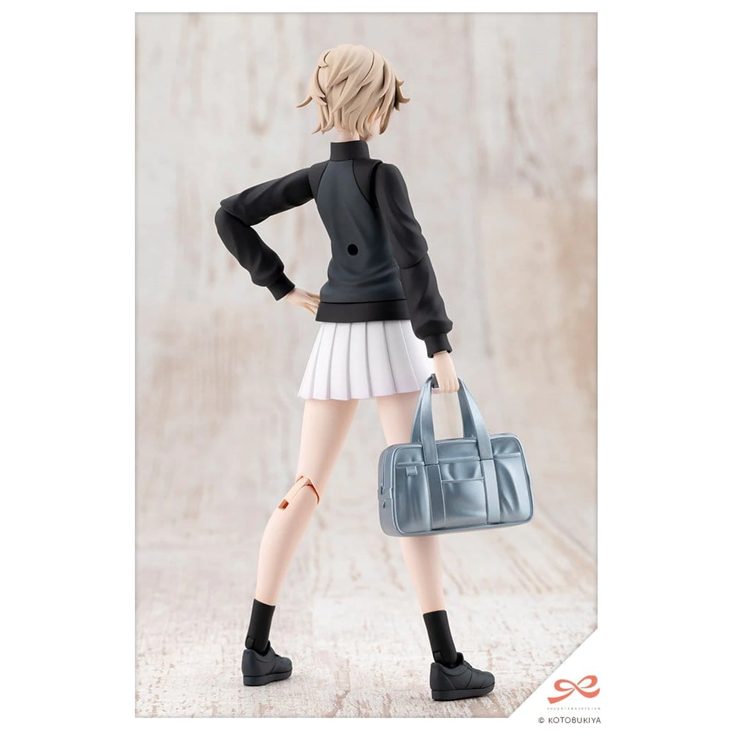 Sousai Shojo Teien Plastic Model Kit 1/10 Rui Saotome Touhou High School Tracksuit Dreaming Style Midnight Onyx 16 cm produktová fotografia