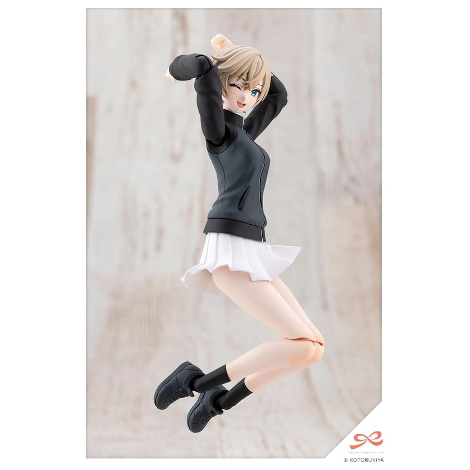 Sousai Shojo Teien Plastic Model Kit 1/10 Rui Saotome Touhou High School Tracksuit Dreaming Style Midnight Onyx 16 cm produktová fotografia