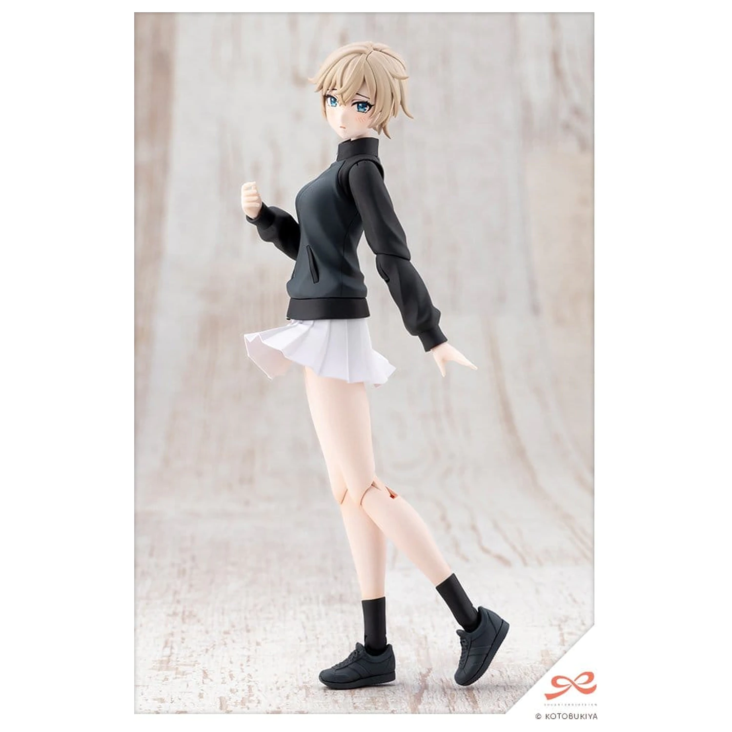 Sousai Shojo Teien Plastic Model Kit 1/10 Rui Saotome Touhou High School Tracksuit Dreaming Style Midnight Onyx 16 cm produktová fotografia
