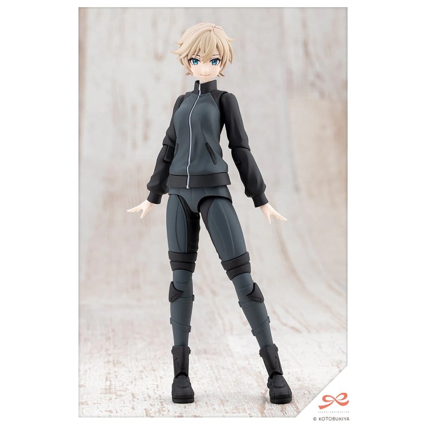 Sousai Shojo Teien Plastic Model Kit 1/10 Rui Saotome Touhou High School Tracksuit Dreaming Style Midnight Onyx 16 cm produktová fotografia