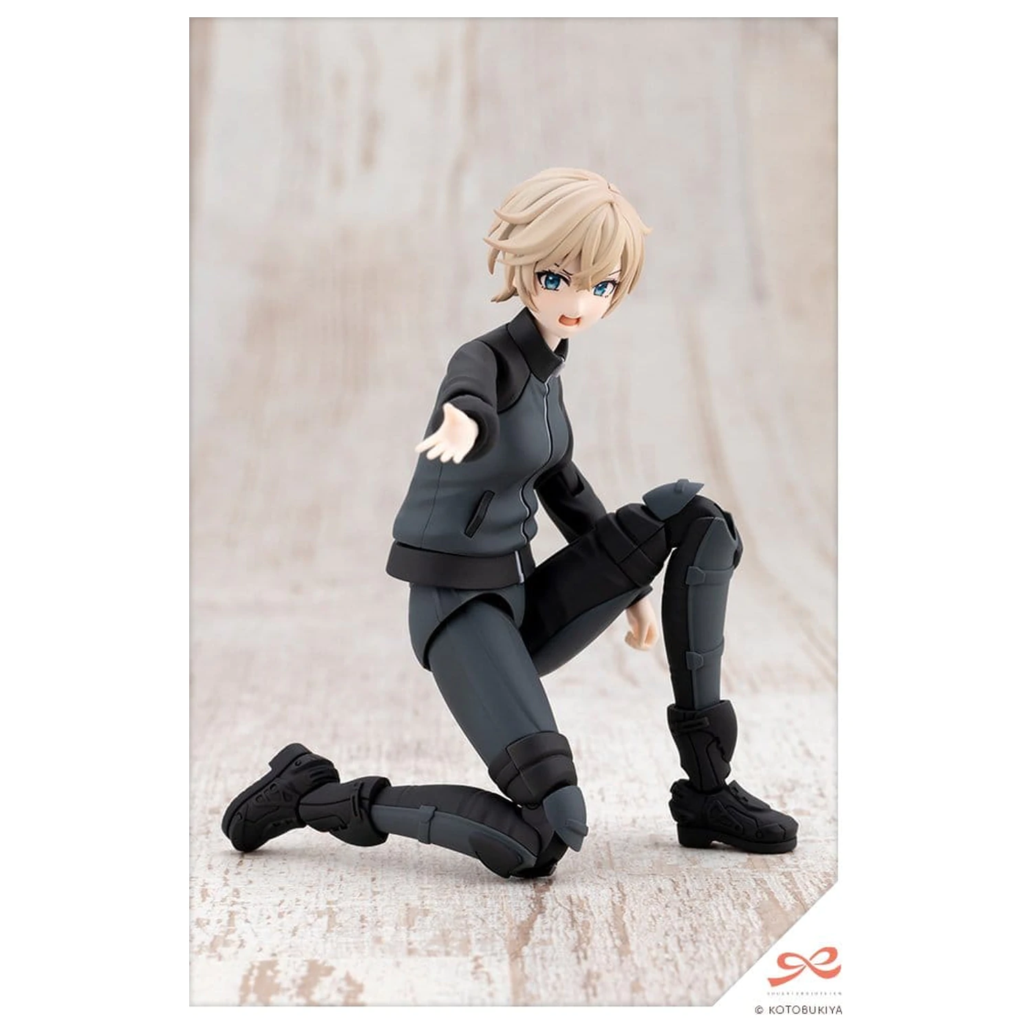 Sousai Shojo Teien Plastic Model Kit 1/10 Rui Saotome Touhou High School Tracksuit Dreaming Style Midnight Onyx 16 cm produktová fotografia