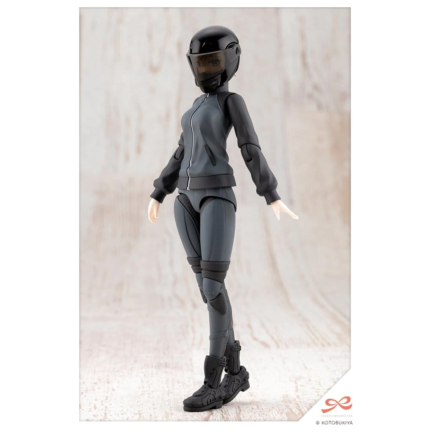 Sousai Shojo Teien Plastic Model Kit 1/10 Rui Saotome Touhou High School Tracksuit Dreaming Style Midnight Onyx 16 cm produktová fotografia