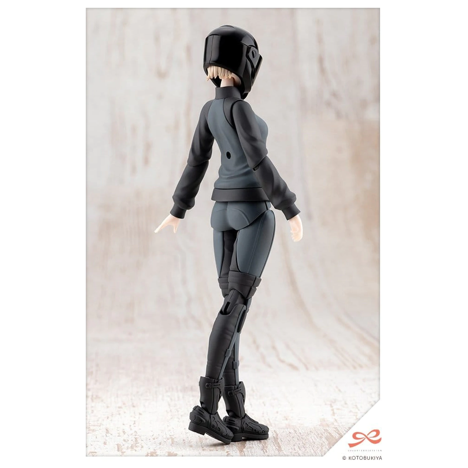 Sousai Shojo Teien Plastic Model Kit 1/10 Rui Saotome Touhou High School Tracksuit Dreaming Style Midnight Onyx 16 cm produktová fotografia