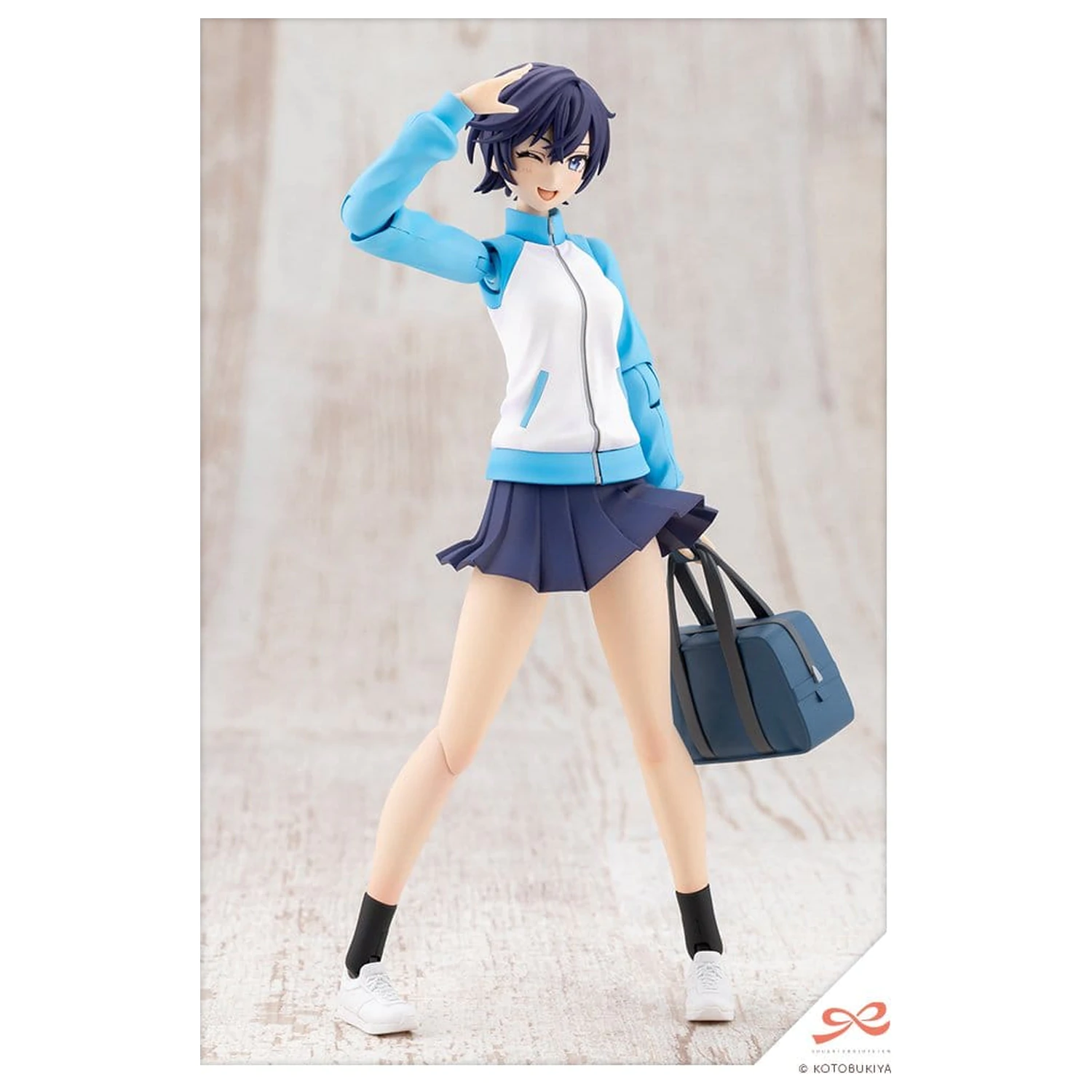 Sousai Shojo Teien Plastiková Modelová súprava 1/10 Rui Saotome Touhou High School Tracksuit 16 cm produktová fotografia