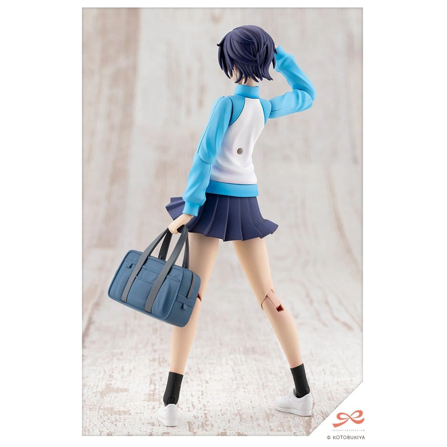 Sousai Shojo Teien Plastiková Modelová súprava 1/10 Rui Saotome Touhou High School Tracksuit 16 cm produktová fotografia