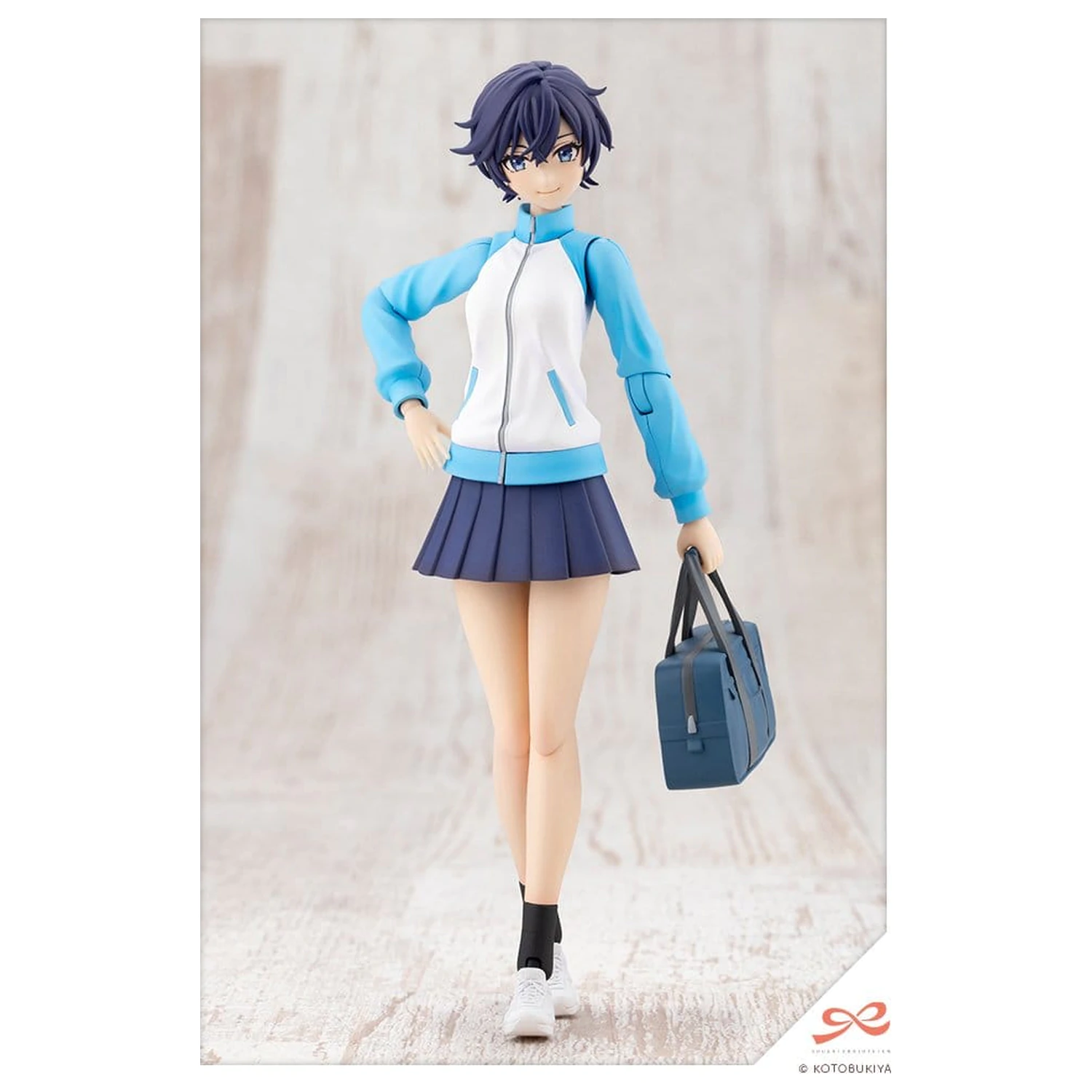 Sousai Shojo Teien Plastiková Modelová súprava 1/10 Rui Saotome Touhou High School Tracksuit 16 cm produktová fotografia