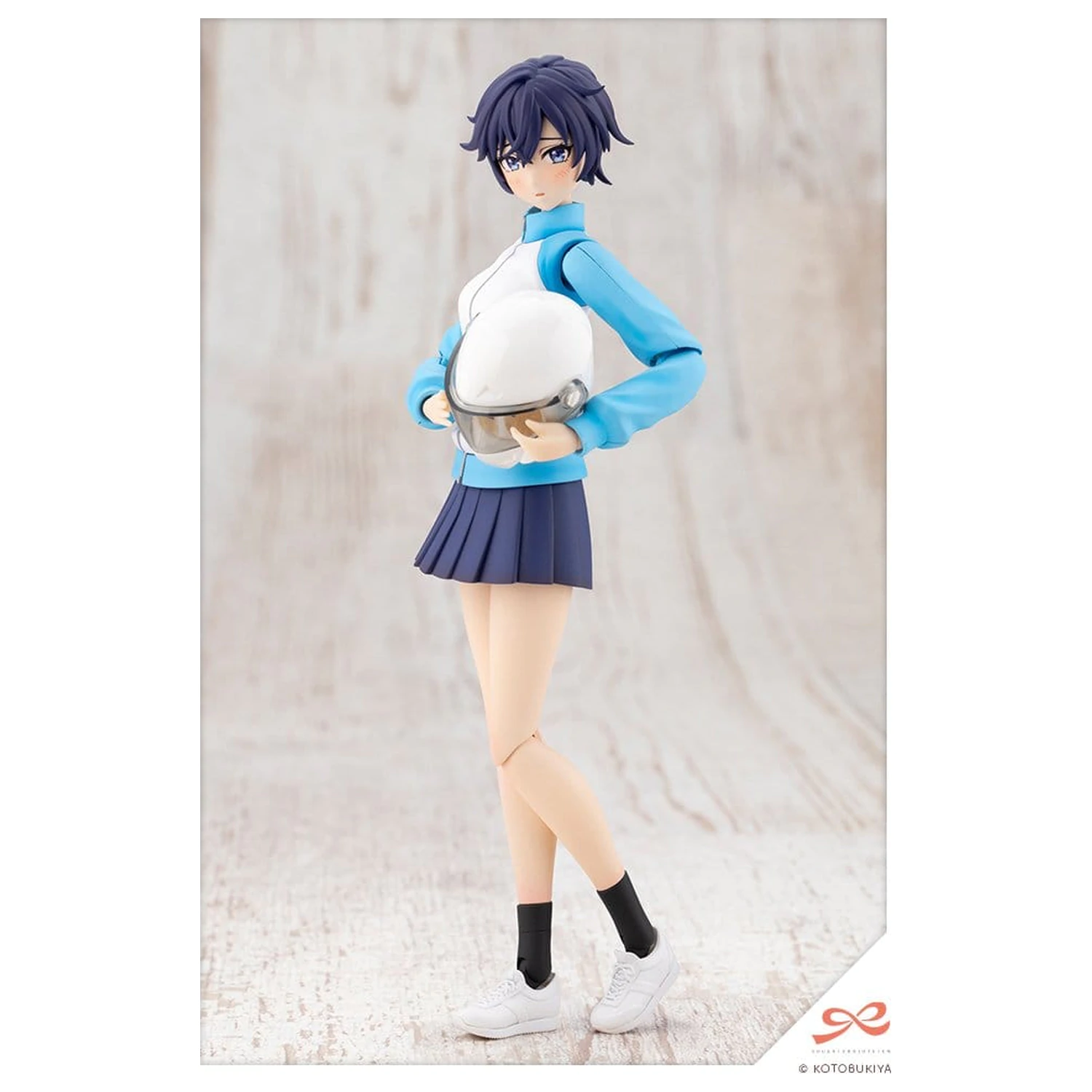Sousai Shojo Teien Plastiková Modelová súprava 1/10 Rui Saotome Touhou High School Tracksuit 16 cm produktová fotografia