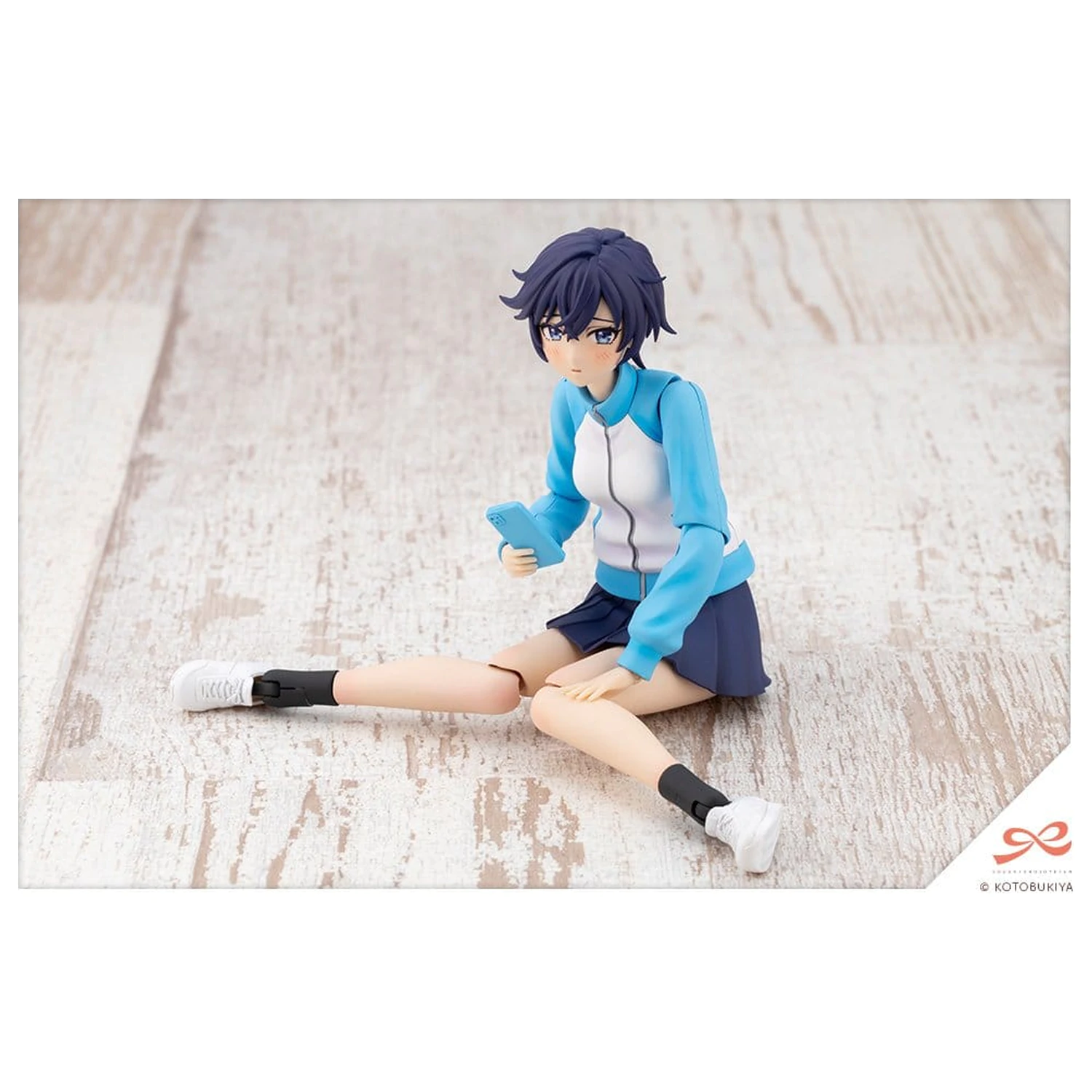Sousai Shojo Teien Plastiková Modelová súprava 1/10 Rui Saotome Touhou High School Tracksuit 16 cm produktová fotografia