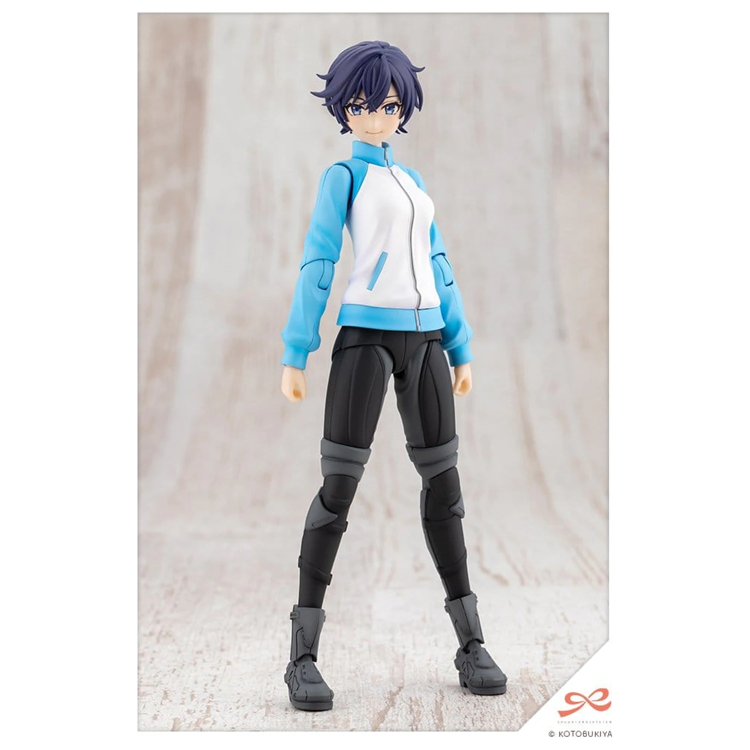 Sousai Shojo Teien Plastiková Modelová súprava 1/10 Rui Saotome Touhou High School Tracksuit 16 cm produktová fotografia