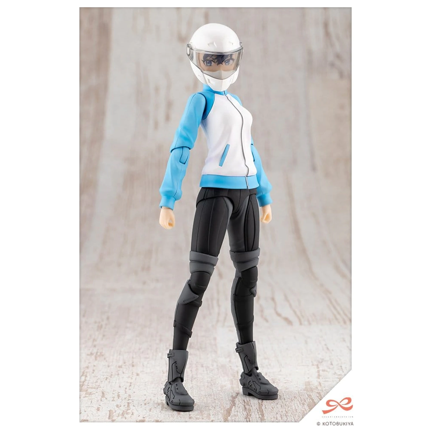 Sousai Shojo Teien Plastiková Modelová súprava 1/10 Rui Saotome Touhou High School Tracksuit 16 cm produktová fotografia