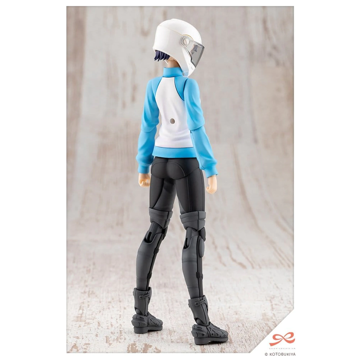 Sousai Shojo Teien Plastiková Modelová súprava 1/10 Rui Saotome Touhou High School Tracksuit 16 cm produktová fotografia