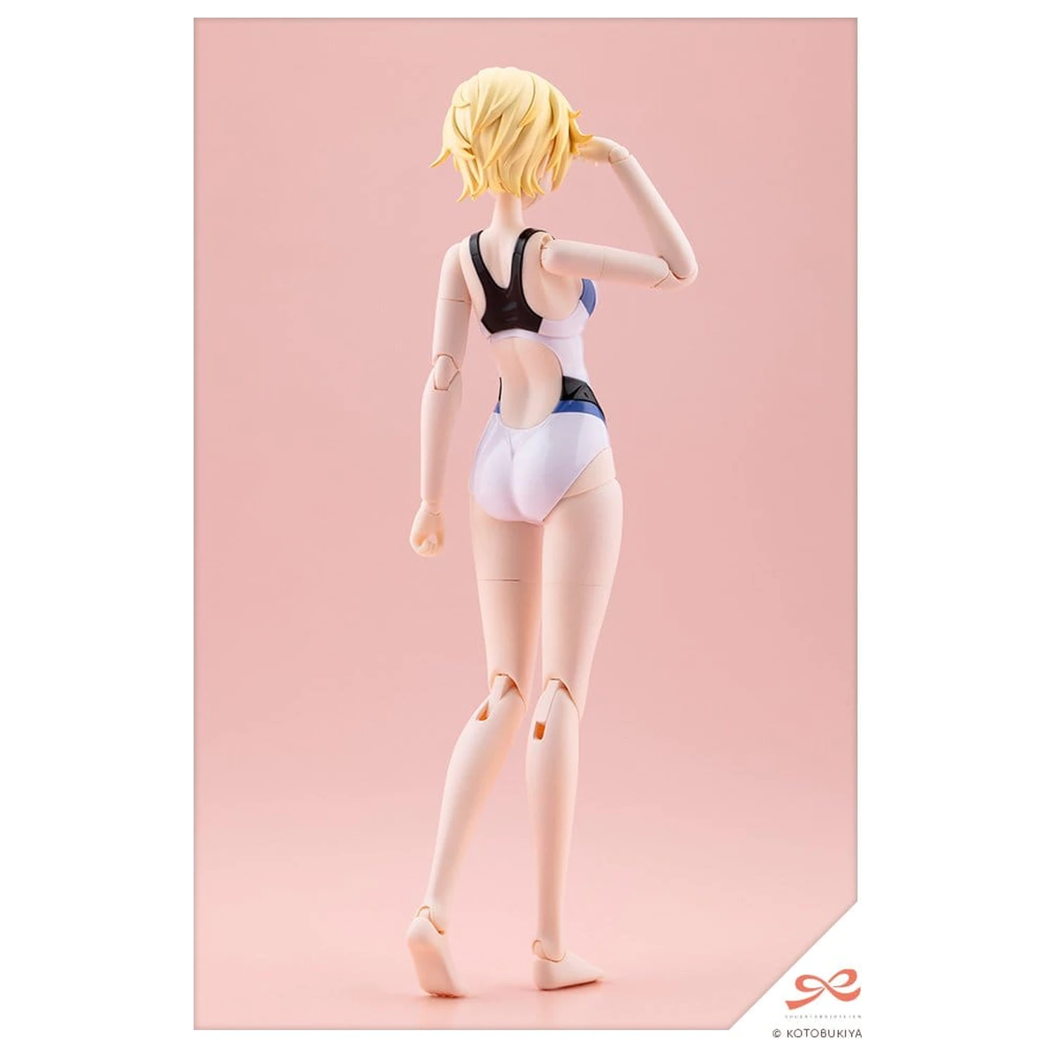 Sousai Shojo Teien Plastic Model 1/10 Rui Saotome Touou High School Competitive Swimsuit Dreaming Style White Dolphin 16 cm produktová fotografia