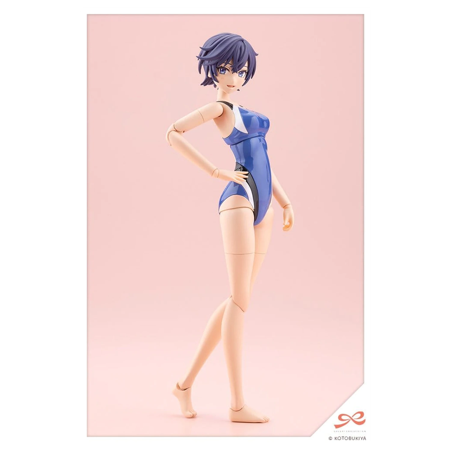 Sousai Shojo Teien Plastový model 1/10 Rui Saotome Touou High School súťažné plavky 16 cm produktová fotografia