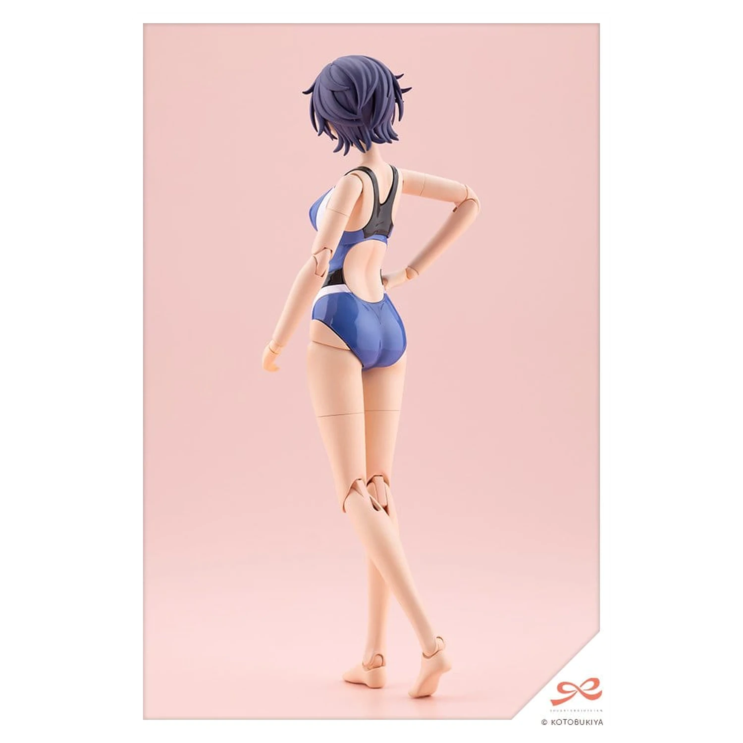 Sousai Shojo Teien Plastový model 1/10 Rui Saotome Touou High School súťažné plavky 16 cm produktová fotografia