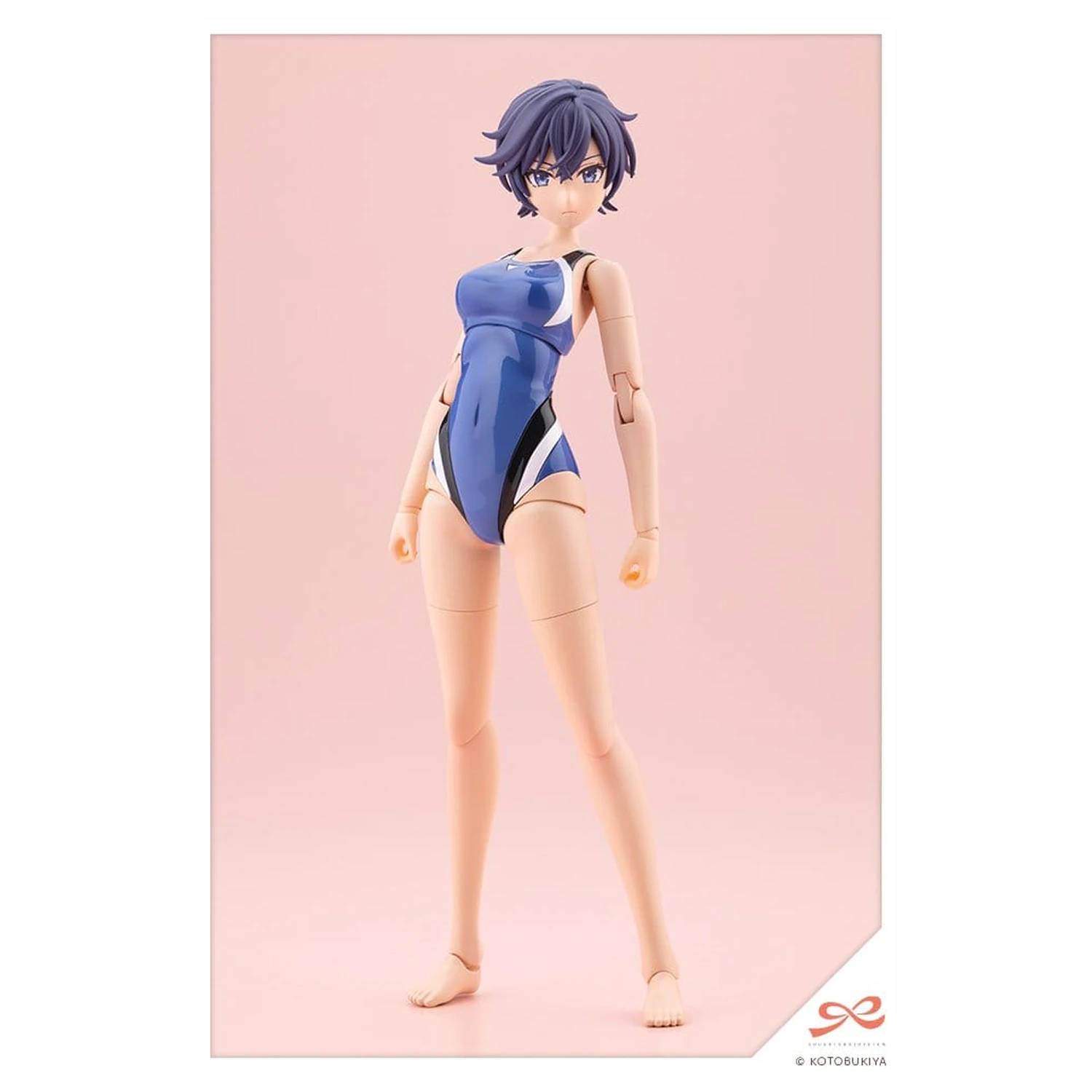 Sousai Shojo Teien Plastový model 1/10 Rui Saotome Touou High School súťažné plavky 16 cm produktová fotografia