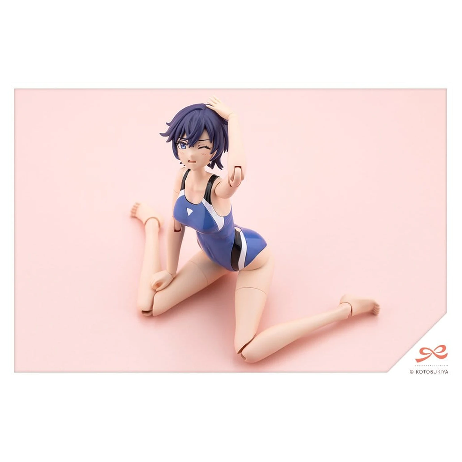 Sousai Shojo Teien Plastový model 1/10 Rui Saotome Touou High School súťažné plavky 16 cm produktová fotografia
