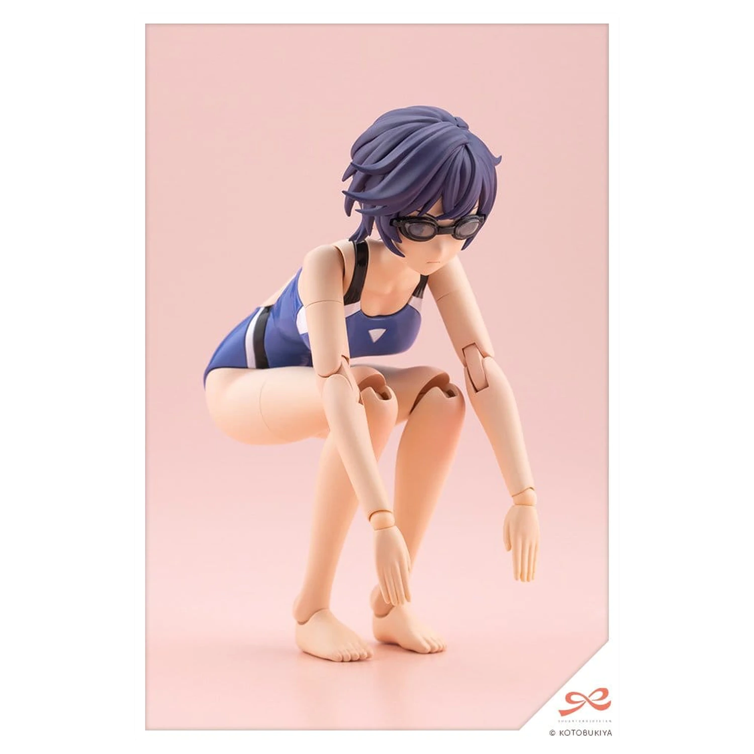 Sousai Shojo Teien Plastový model 1/10 Rui Saotome Touou High School súťažné plavky 16 cm produktová fotografia