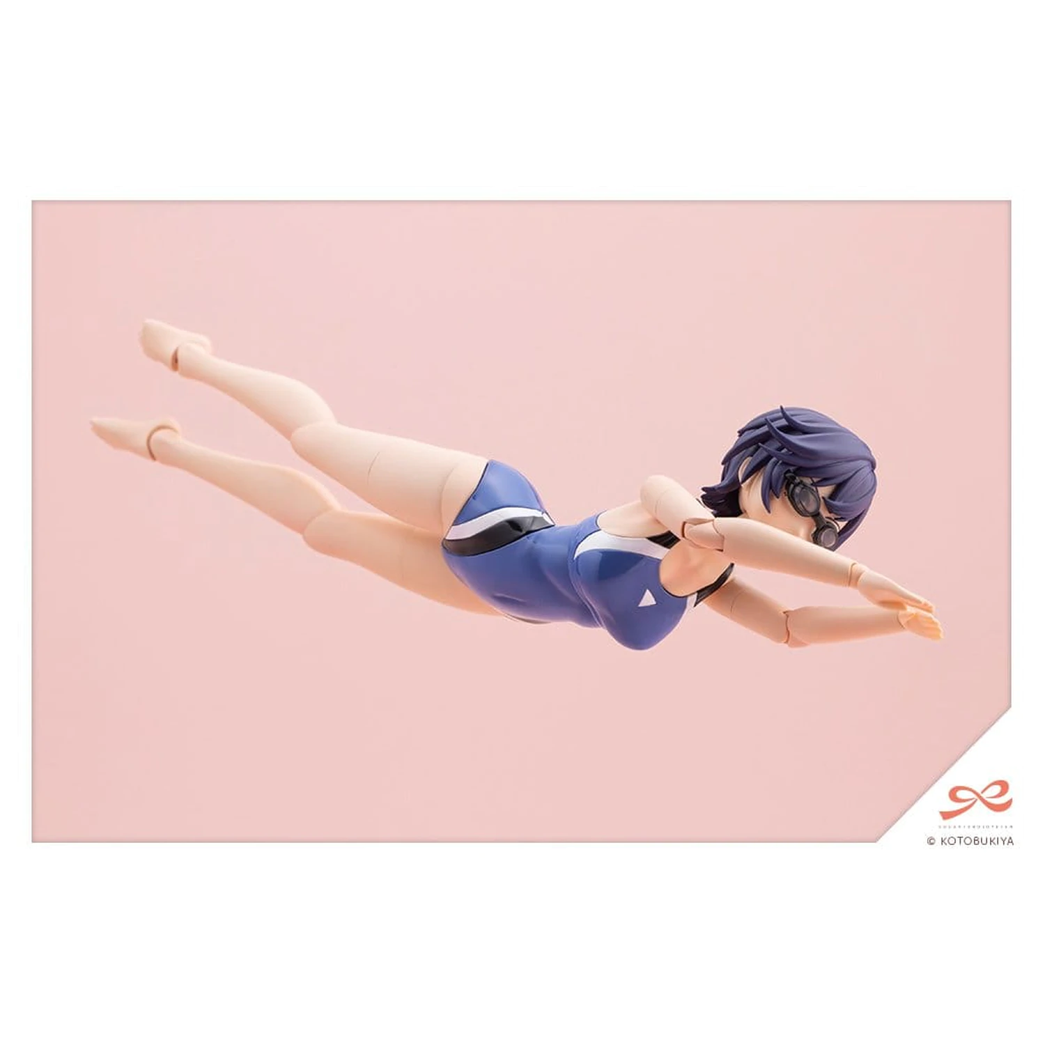 Sousai Shojo Teien Plastový model 1/10 Rui Saotome Touou High School súťažné plavky 16 cm produktová fotografia
