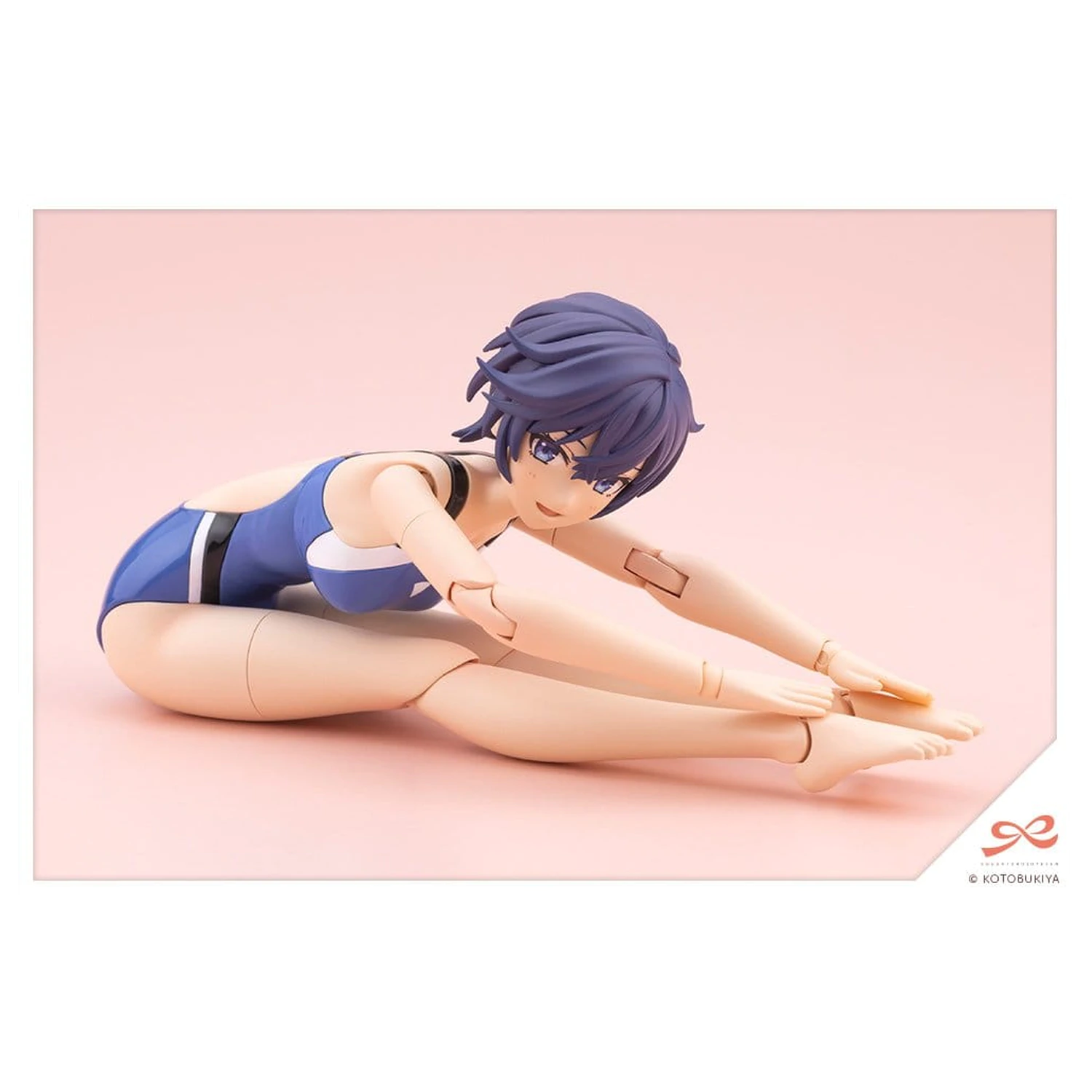 Sousai Shojo Teien Plastový model 1/10 Rui Saotome Touou High School súťažné plavky 16 cm produktová fotografia