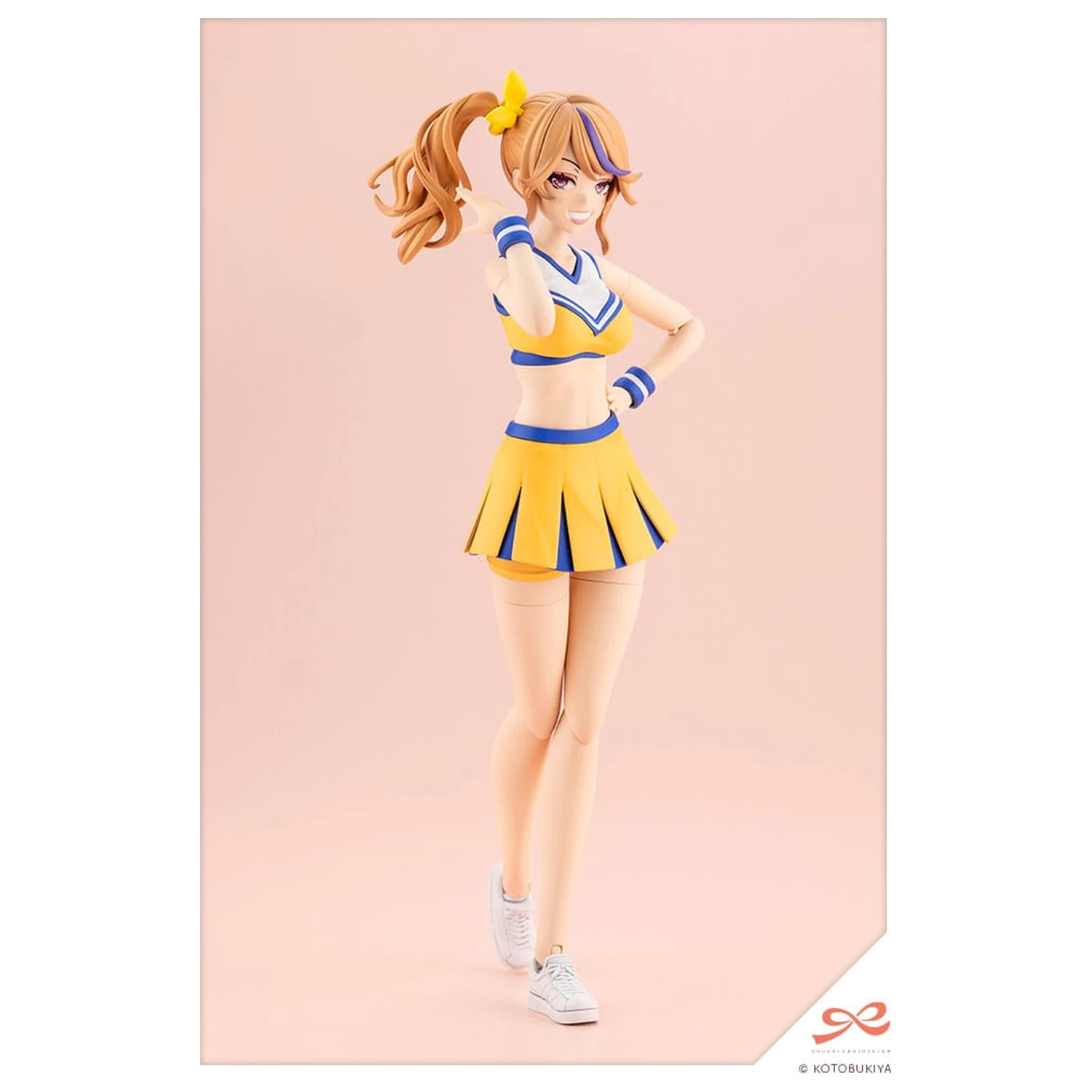 Sousai Shojo Teien Plastic Model Kit 1/10 Seira Ichijo Cheerleading Costume Ver. 16 cm produktová fotografia