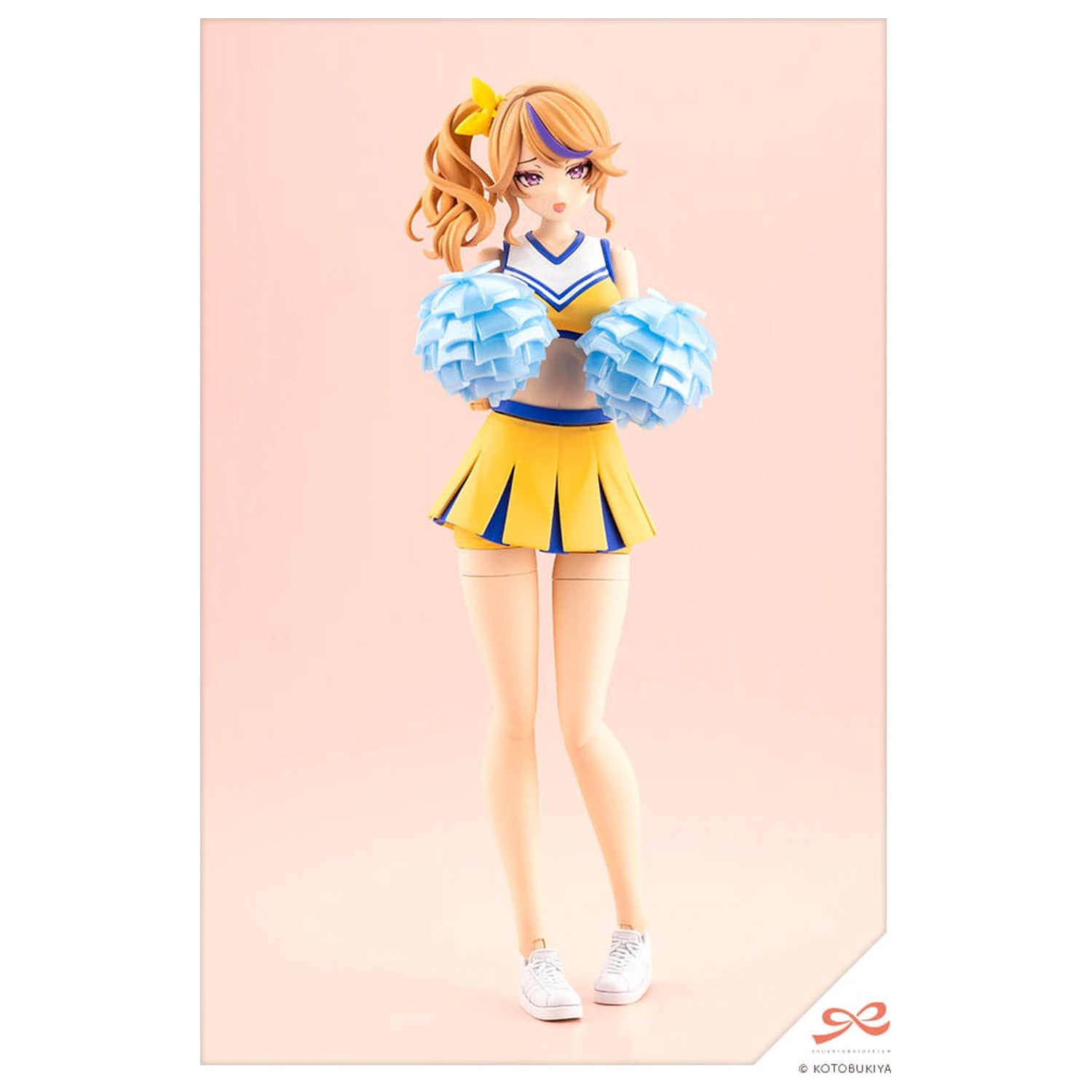 Sousai Shojo Teien Plastic Model Kit 1/10 Seira Ichijo Cheerleading Costume Ver. 16 cm produktová fotografia