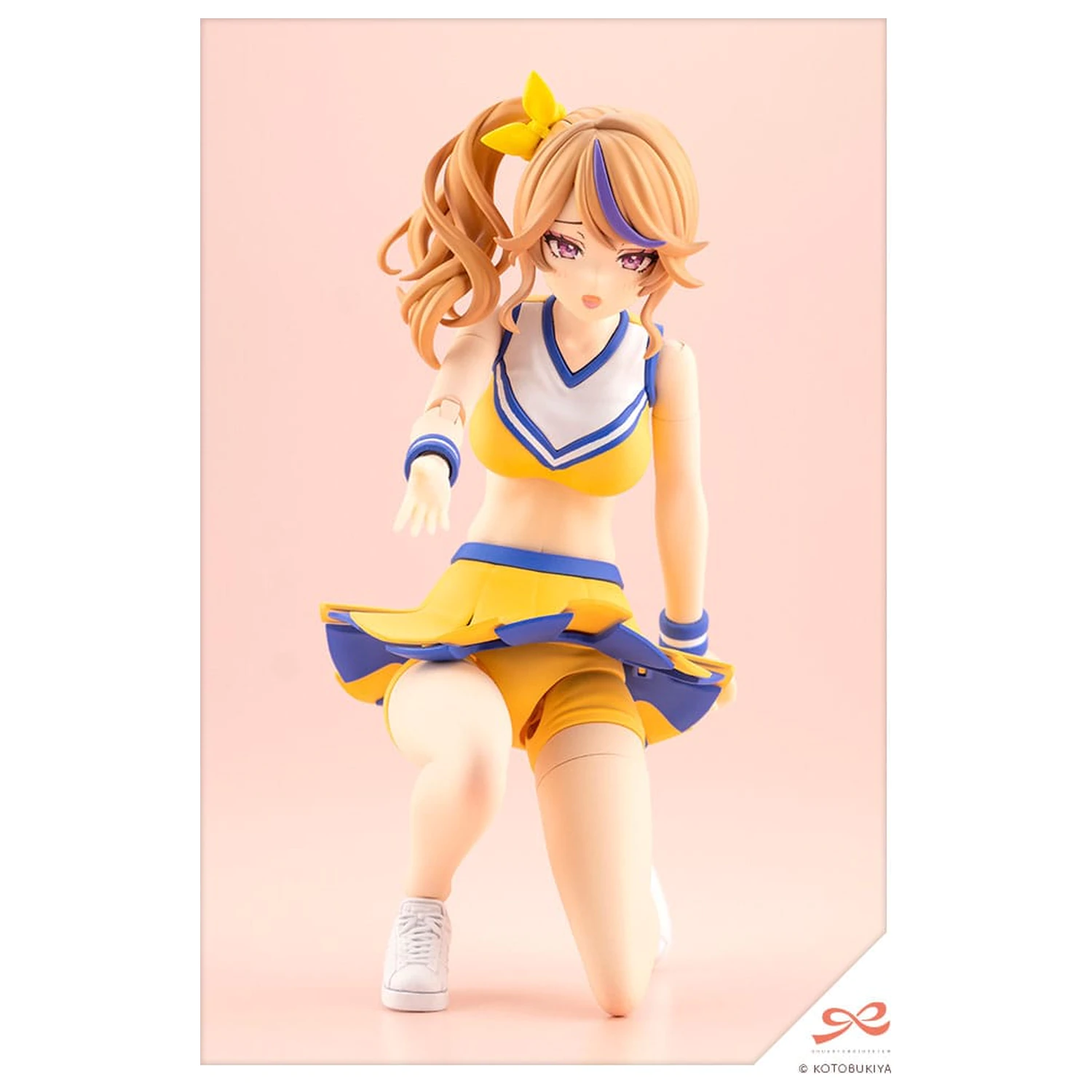 Sousai Shojo Teien Plastic Model Kit 1/10 Seira Ichijo Cheerleading Costume Ver. 16 cm produktová fotografia