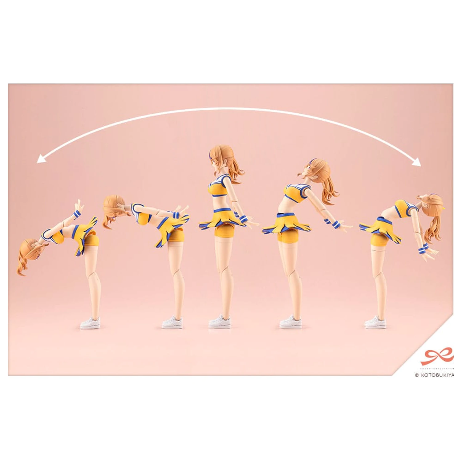 Sousai Shojo Teien Plastic Model Kit 1/10 Seira Ichijo Cheerleading Costume Ver. 16 cm produktová fotografia