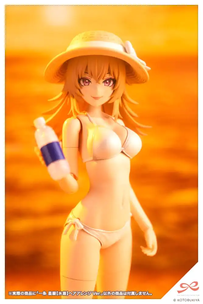 Sousai Shojo Teien Plastová modelová súprava 1/10 Seira Ichijo Swim Style Hair Arrange Ver. 16 cm produktová fotografia