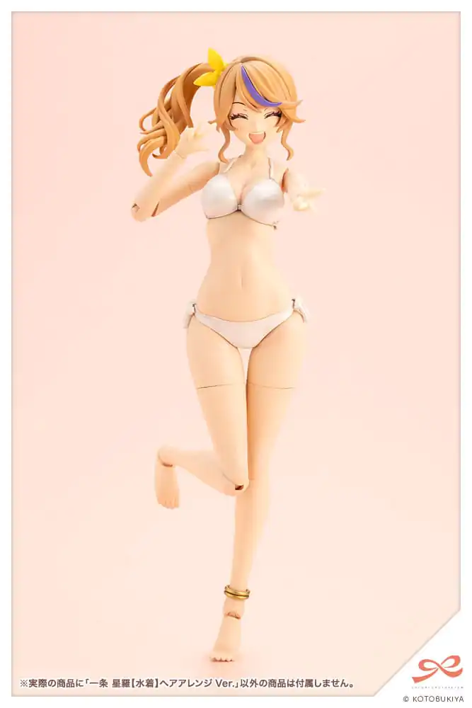 Sousai Shojo Teien Plastová modelová súprava 1/10 Seira Ichijo Swim Style Hair Arrange Ver. 16 cm produktová fotografia