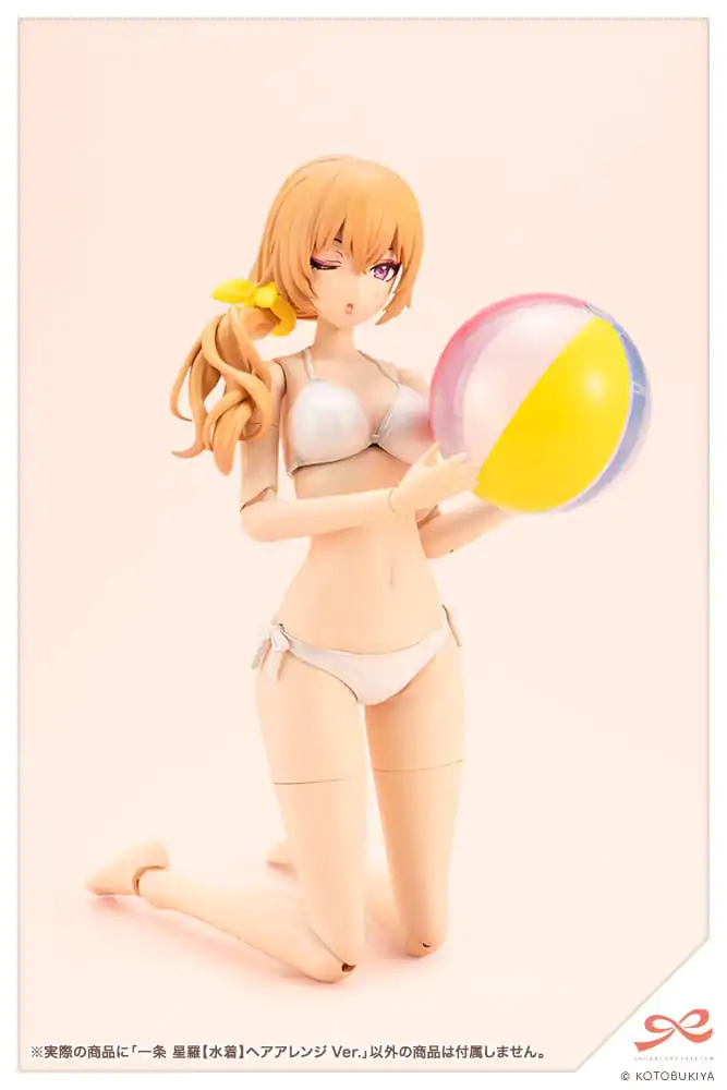 Sousai Shojo Teien Plastová modelová súprava 1/10 Seira Ichijo Swim Style Hair Arrange Ver. 16 cm produktová fotografia