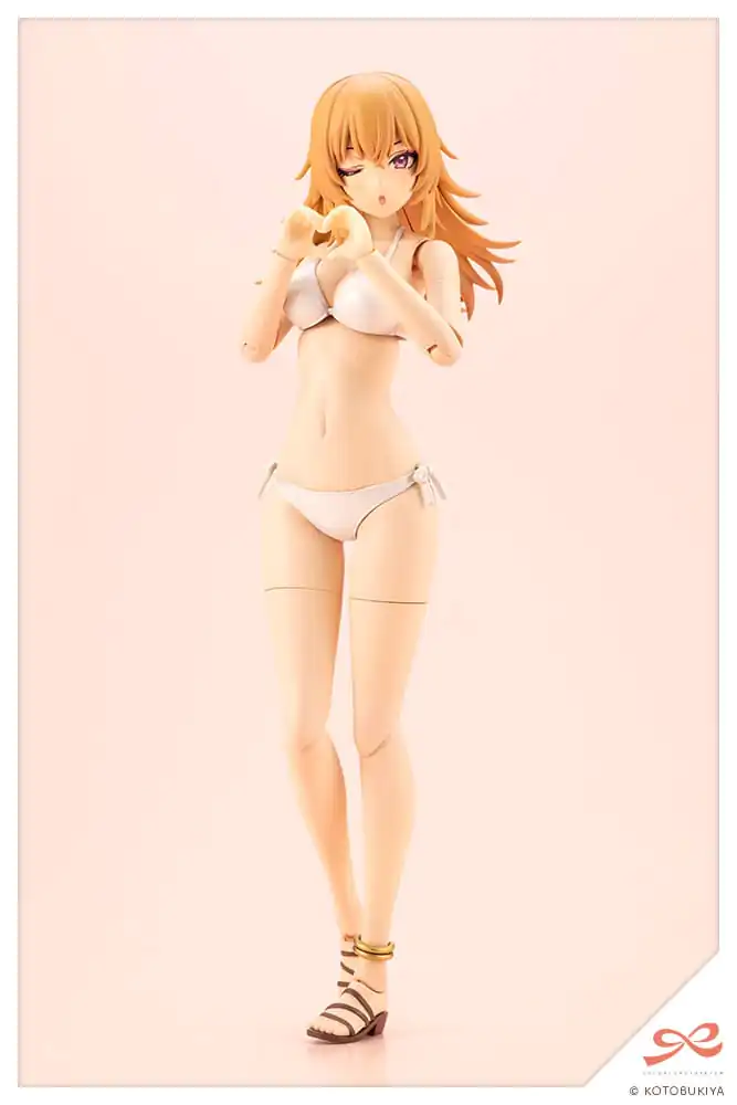 Sousai Shojo Teien Plastová modelová súprava 1/10 Seira Ichijo Swim Style Hair Arrange Ver. 16 cm produktová fotografia