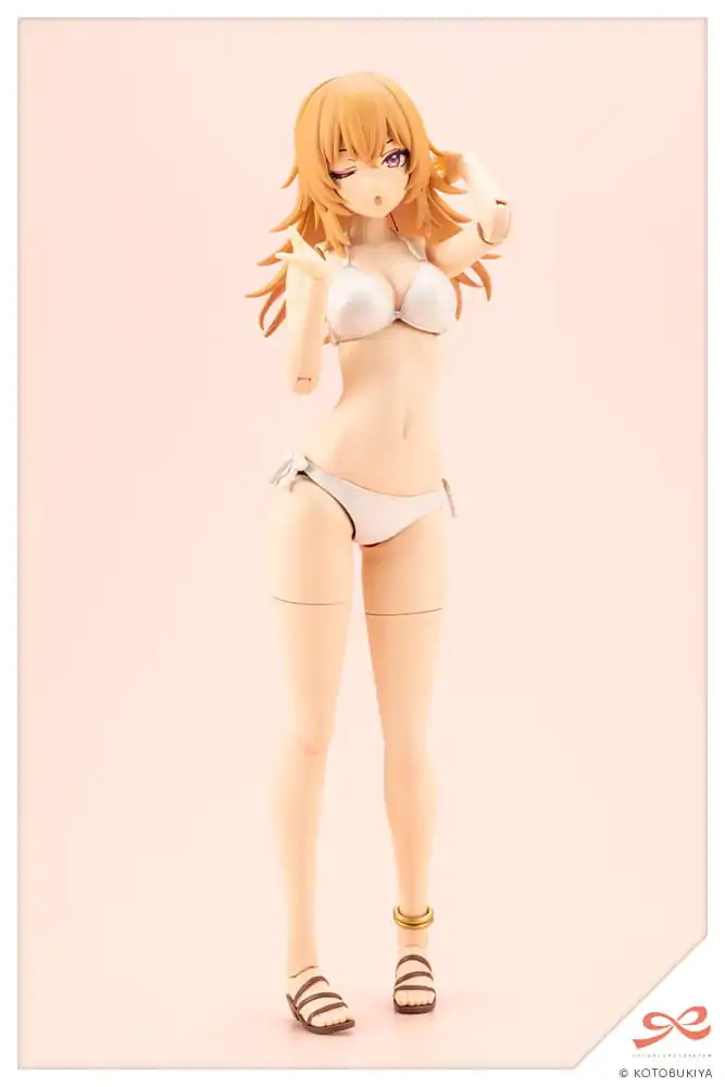 Sousai Shojo Teien Plastová modelová súprava 1/10 Seira Ichijo Swim Style Hair Arrange Ver. 16 cm produktová fotografia