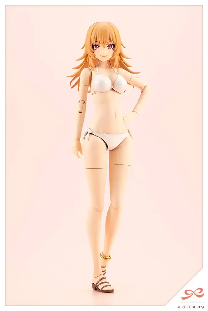 Sousai Shojo Teien Plastová modelová súprava 1/10 Seira Ichijo Swim Style Hair Arrange Ver. 16 cm produktová fotografia