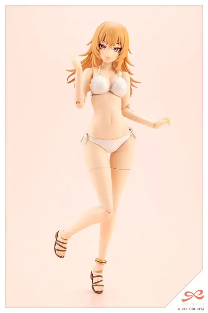 Sousai Shojo Teien Plastová modelová súprava 1/10 Seira Ichijo Swim Style Hair Arrange Ver. 16 cm produktová fotografia