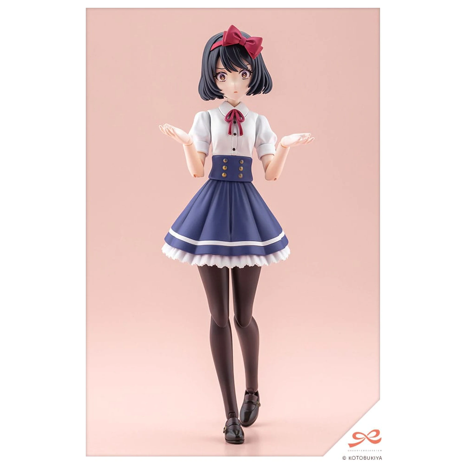 Sousai Shojo Teien Plastová modelová súprava 1/10 Snow White 14 cm produktová fotografia