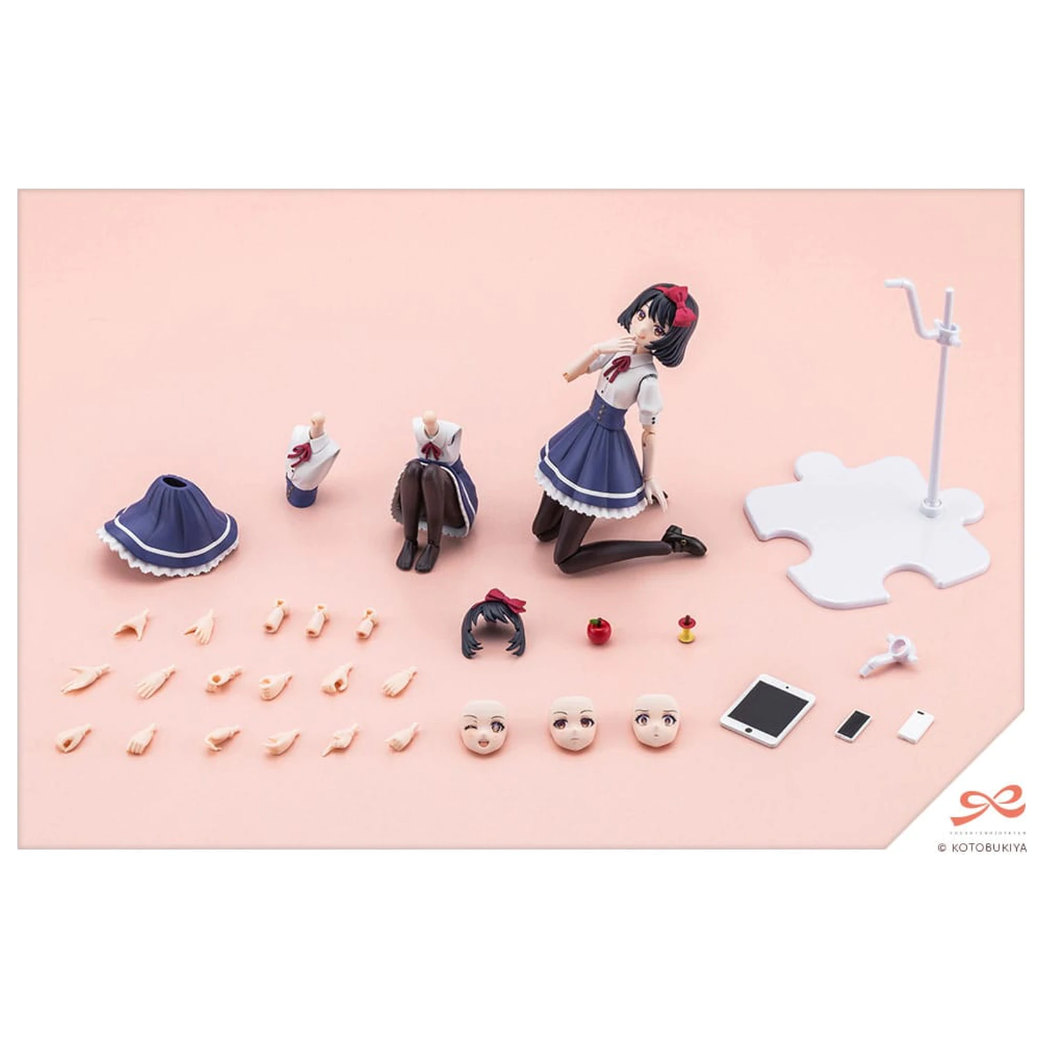 Sousai Shojo Teien Plastová modelová súprava 1/10 Snow White 14 cm produktová fotografia