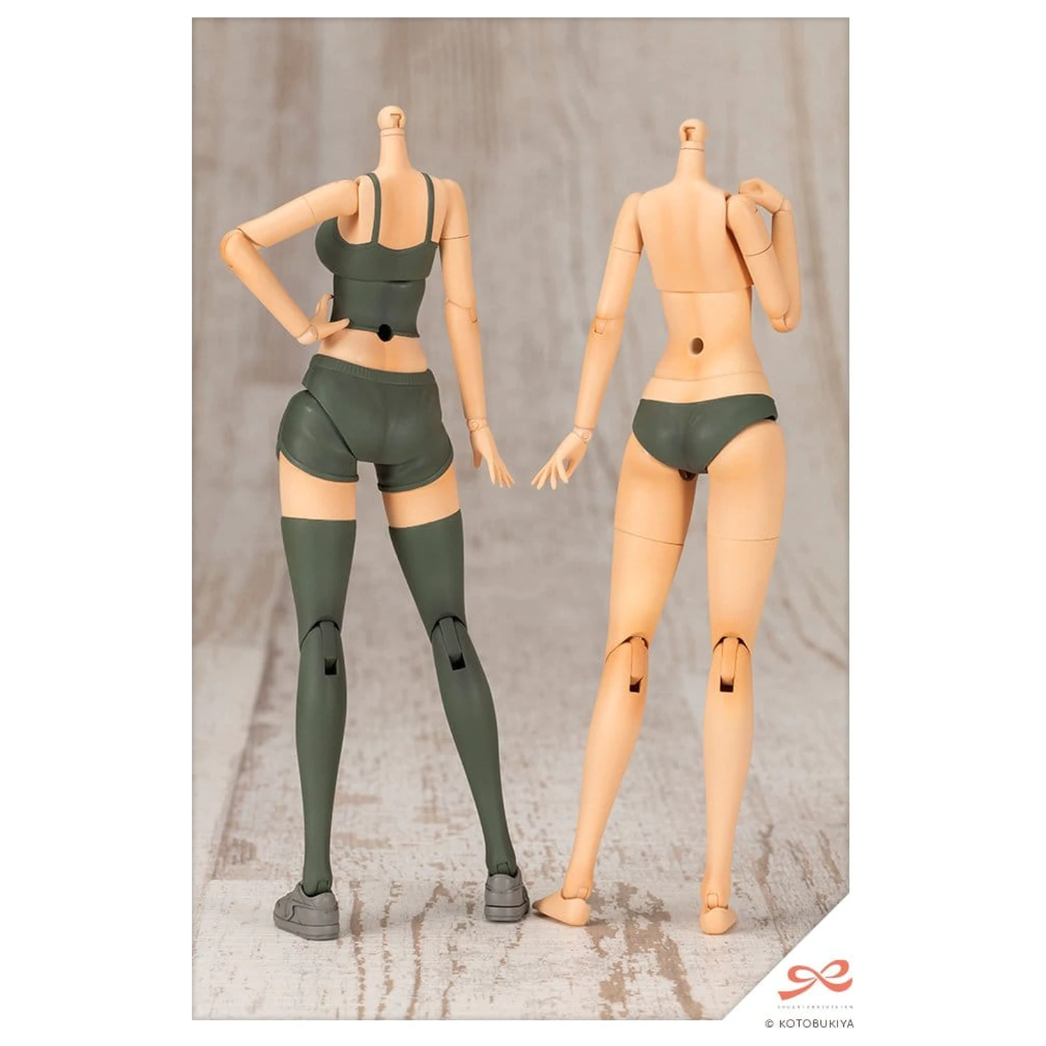 Sousai Shojo Teien Plastový Model Kit 1/10 Training Wolf 16 cm produktová fotografia