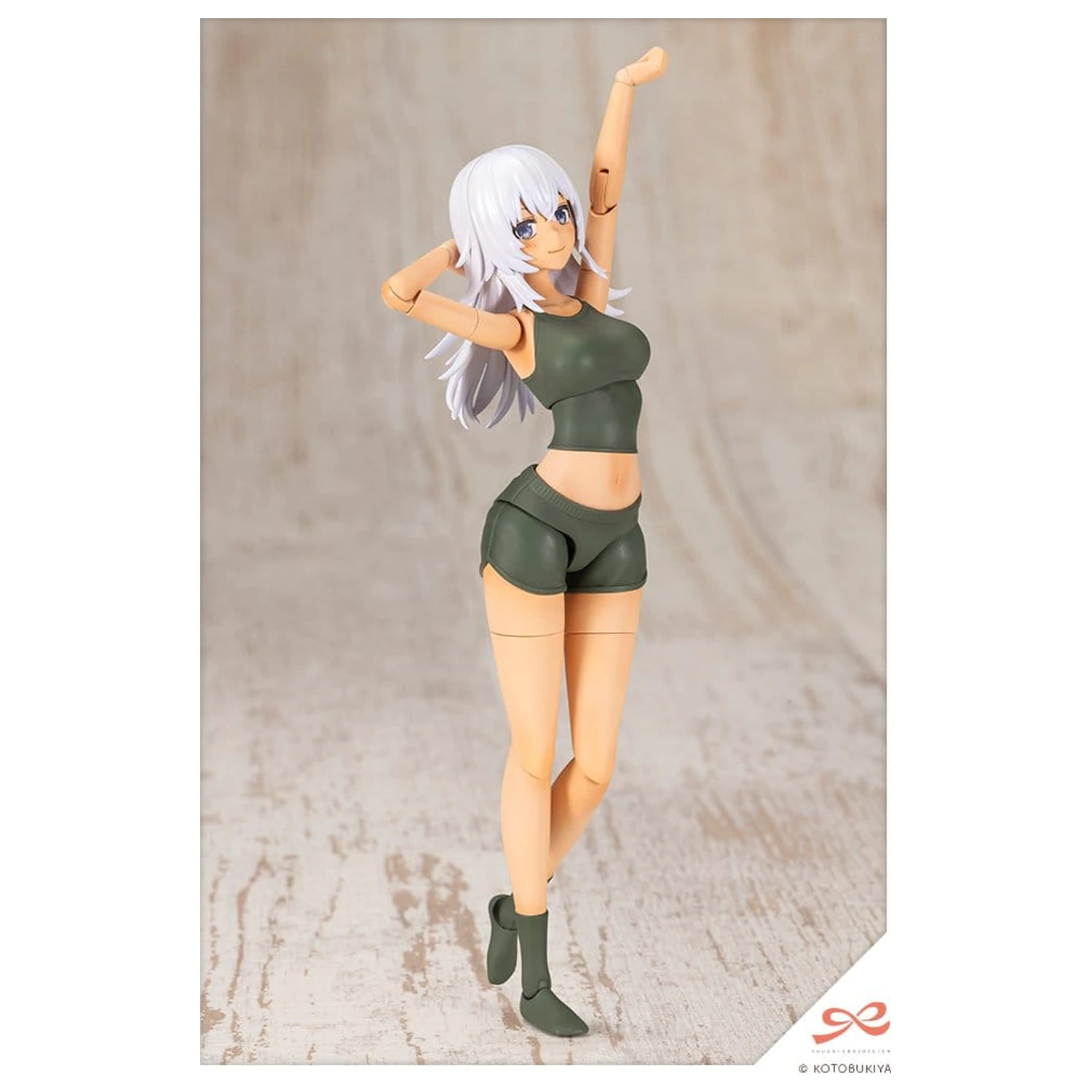 Sousai Shojo Teien Plastový Model Kit 1/10 Training Wolf 16 cm produktová fotografia