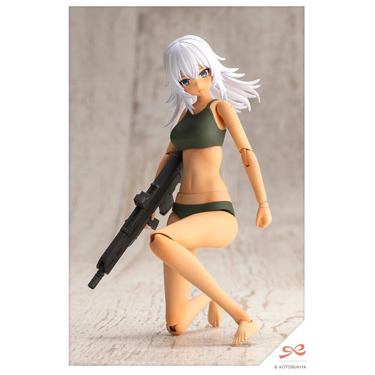 Sousai Shojo Teien Plastový Model Kit 1/10 Training Wolf 16 cm produktová fotografia