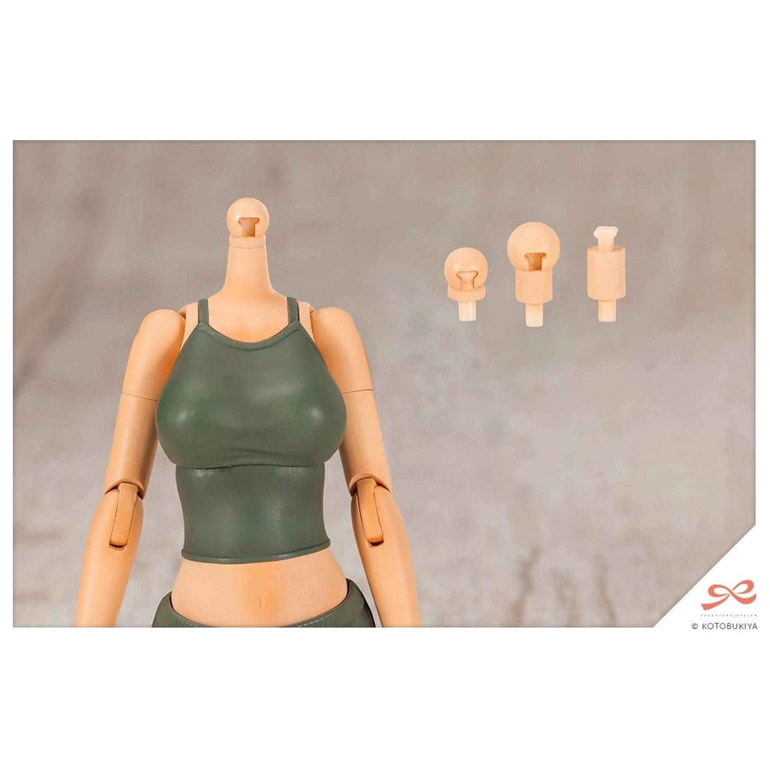 Sousai Shojo Teien Plastový Model Kit 1/10 Training Wolf 16 cm produktová fotografia