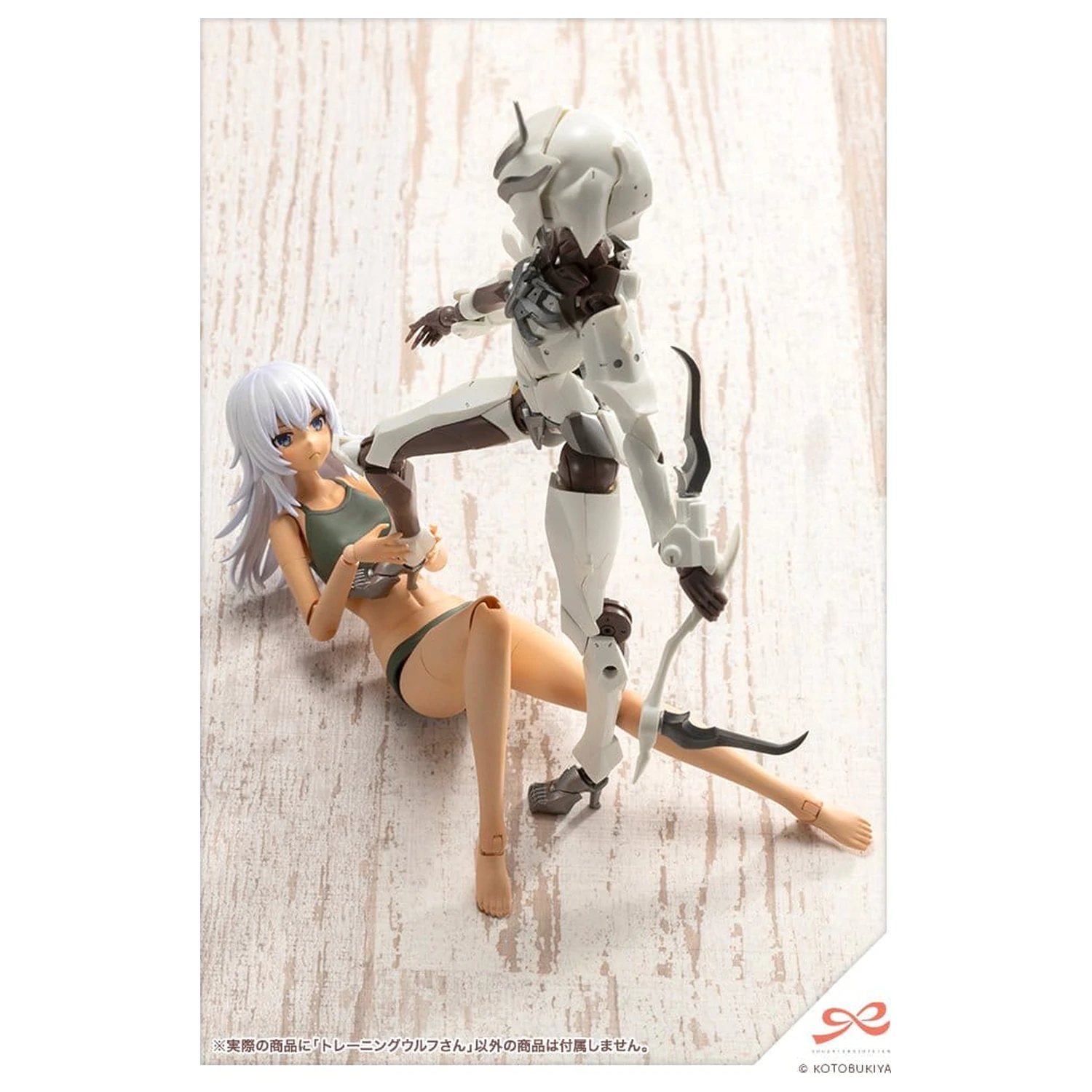 Sousai Shojo Teien Plastový Model Kit 1/10 Training Wolf 16 cm produktová fotografia