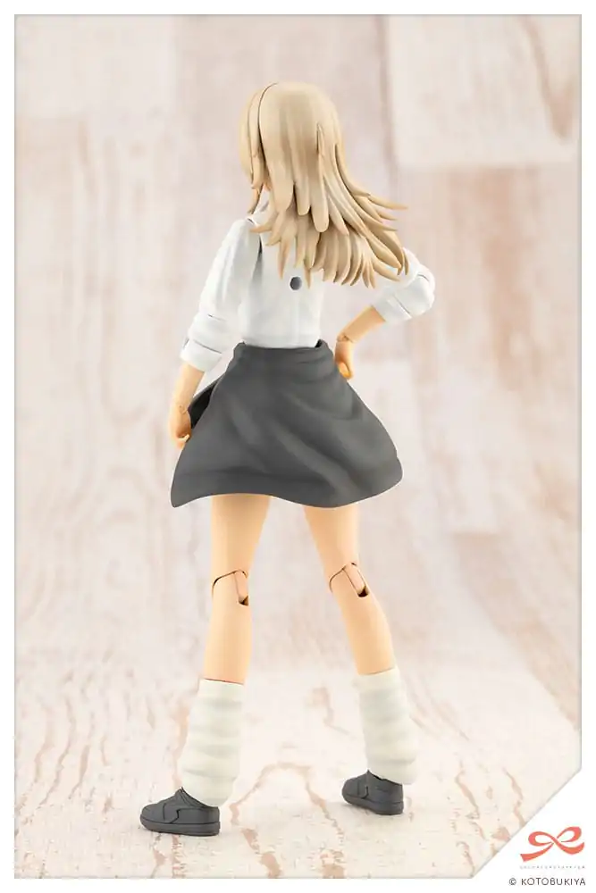 Sousai Shojo Teien Stavebnica plastového modelu 1/10 Wolf 16 cm produktová fotografia