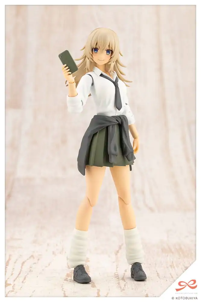 Sousai Shojo Teien Stavebnica plastového modelu 1/10 Wolf 16 cm produktová fotografia